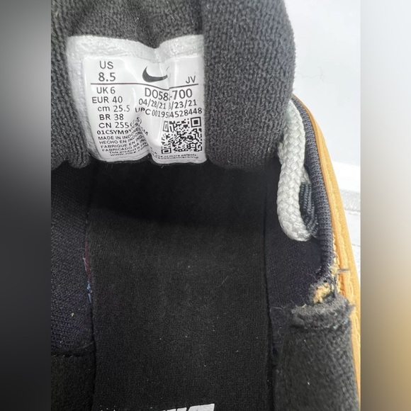 Nike Air Max 97 Twine White Metallic Gold - Picture 6 of 14